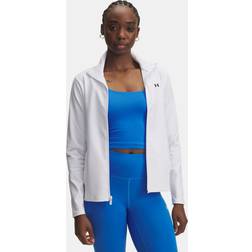 Under Armour Motion UA Motion Full Zip Top Jacket - White/Black