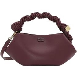 Ganni Bou Bag Mini - Burgundy