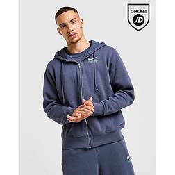 Nike Athletic Full Zip Hoodie - Blå
