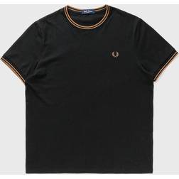 Fred Perry Twin Tipped T-Shirt - Sort