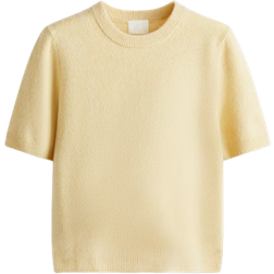 H&M Fine Knit Jumper - Light Yellow