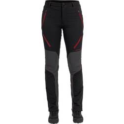 High Mountain Trail Pro 4W Women's Casual Pants - Burgundy