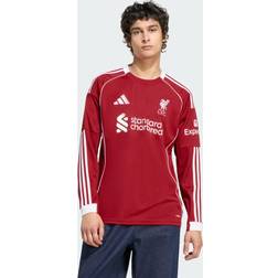 adidas Liverpool FC 2025 26 Long Sleeve Home Shirt