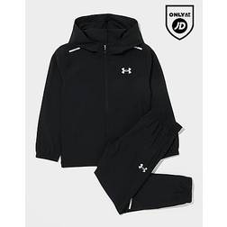 Under Armour Vanish Full Zip Hooded Tracksuit - Sort