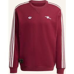 adidas Arsenal Terrace Icons Team Coll Burgundy Sweatshirt 3XL