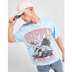 Supply & Demand Ocean T-Shirt Blå
