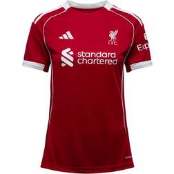 adidas Liverpool FC 25 26 Womens Home Shirt Brown