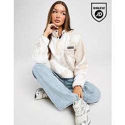 Columbia Helvetia Oversized Fleece Top - White