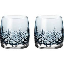 Frederik Bagger Crispy Aqua Sapphire Drinking Glass 23cl 2pcs