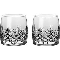 Frederik Bagger Crispy Aqua Dark Grey Drinking Glass 23cl 2pcs