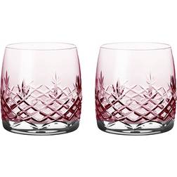 Frederik Bagger Crispy Aqua Topaz Drinking Glass 23cl 2pcs