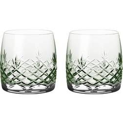 Frederik Bagger Crispy Aqua Emerald Drinking Glass 23cl 2pcs