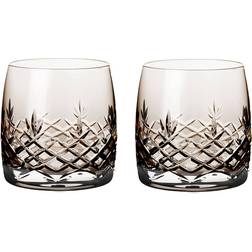 Frederik Bagger Crispy Aqua Copal Drinking Glass 23cl 2pcs