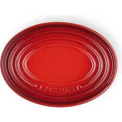 Le Creuset Oval Spoon Rest Cerise Kitchenware
