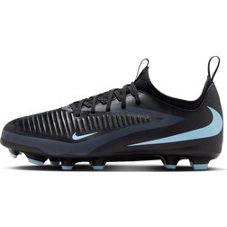 Nike Phantom 6 Low Academy Multi-Ground Football Boot - Black/Black