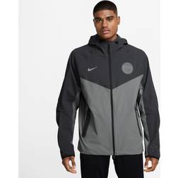 Nike PSG Tech Woven Jacket Anthracite