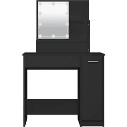 vidaXL 86.5x35x136 cm Sminkbord 35x86.5cm