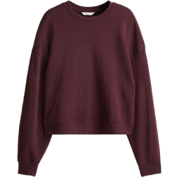 H&M Sweatshirt - Burgundy