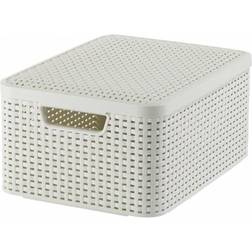 Curver 443865 Creamy White Förvaringslåda 18L