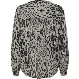 Kaffe Damen Blusen Milia - Mehrfarbig