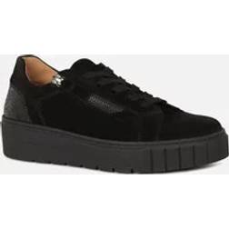 Gabor Ferry Womens Trainers - Black