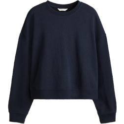 H&M Sweatshirt - Navy Blue