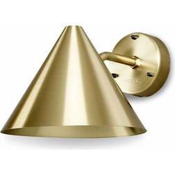 Westal Funnel Brass Väggarmatur