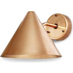 Westal Funnel Raw Copper Wall light