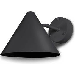 Westal Funnel Black Wall light
