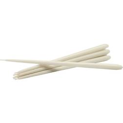 STOFF Nagel Taper Off-White Candle 29cm 6pcs