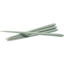 STOFF Nagel Taper Dusty Mint Candle 29cm 6pcs