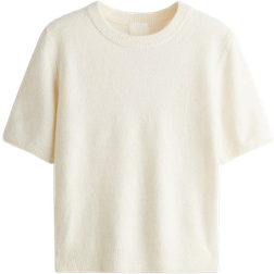 H&M Fine Knit Jumper - Cream