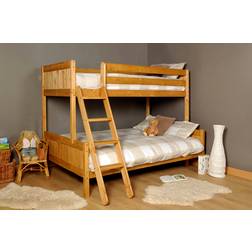 Mack + Milo Buckingham Standard Caramel Bunk Bed 132 x 198cm