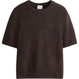 H&M Fine Knit Jumper - Dark Brown