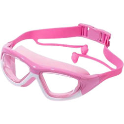 Shein 3pcs Anti-Fog Waterproof Children Goggles - Hot Pink
