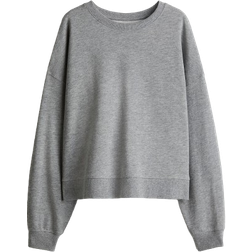 H&M Dame Sweatshirt - Grå