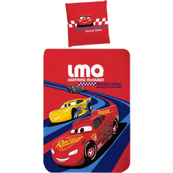 Licens Junior Sängset Med Blixten McQueen 100x140 cm 100x140cm