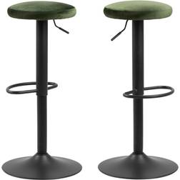 Act Nordic Finch Green Bar Stool 80cm 2pcs
