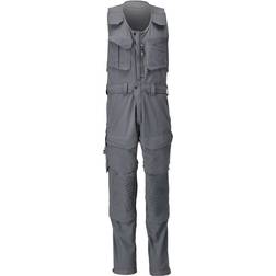 Mascot Customized Combi Suit with Kneepad Pockets - Stone Grey
