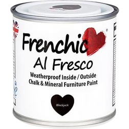 Frenchic Al Fresco Wood Paint Blackjack 0.25L