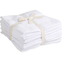 Pippi Muslin Cloth 8-pack Brilliant White