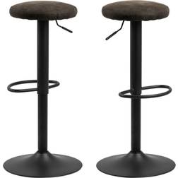 Act Nordic Finch Anthracite Bar Stool 80cm 2pcs