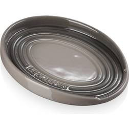 Le Creuset Oval Spoon Rest Flint Kitchenware