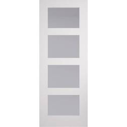 Fortia Shaker Interior Door Clear Glass (76.2x198.1cm)