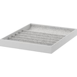 IKEA KOMPLEMENT Insert with compartment light grey Storage System
