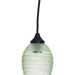 Oriva Linear Green Window lamp ∅ 9cm