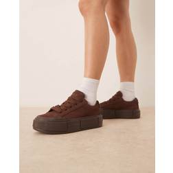 Converse Chuck Taylor All Star Cruise Ox Trainers - Brown
