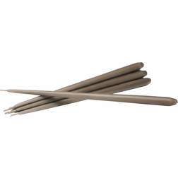 STOFF Nagel Tunna Stavljus 6 Pack Taupe Beige Stearinljus 29cm 6st