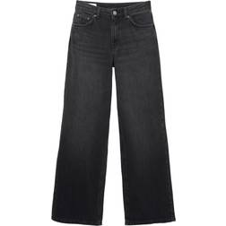 Pull&Bear Jeans Ledig Passform - Svart