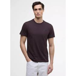 Barbour International Lightweight Cotton Logo T-Shirt - Java Red